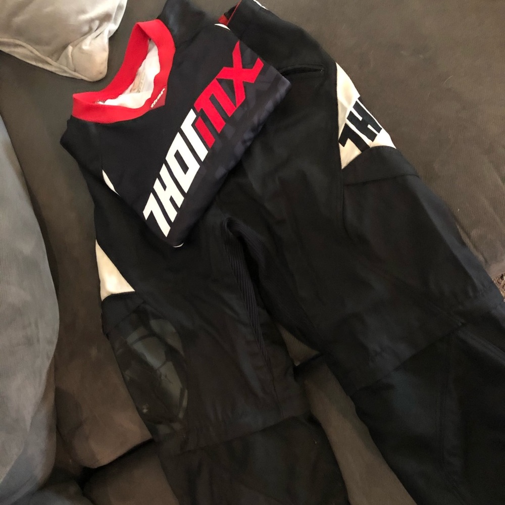 Men’s riding gear